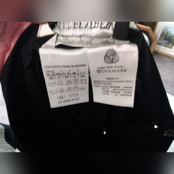 Max Mara fine wool dress pants - Picture 2 of 10